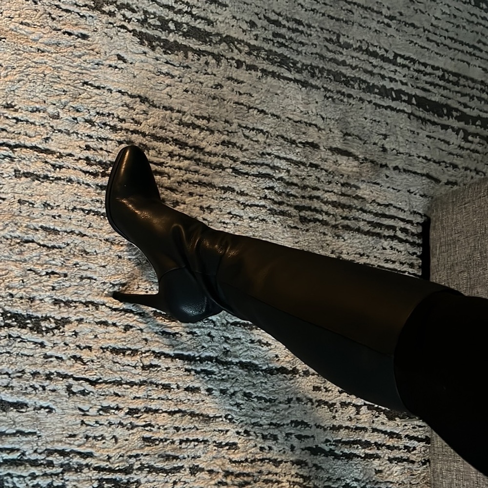 Jimmy Choo tall black boots - Picture 8 of 8
